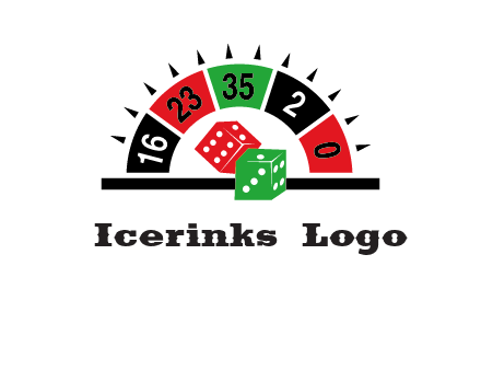 casino roulette logo