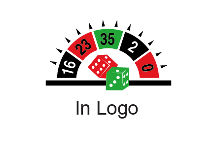 casino roulette logo