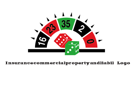 casino roulette logo