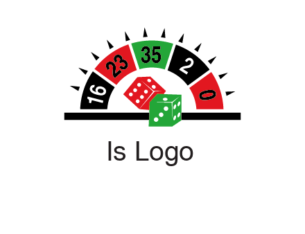 casino roulette logo