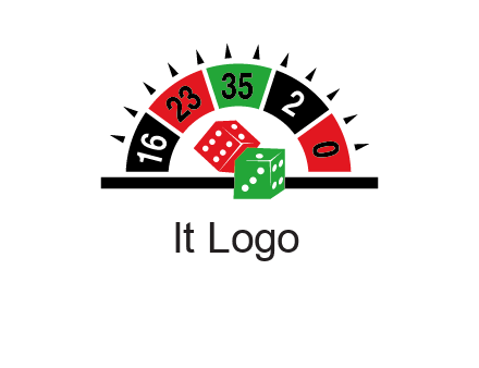 casino roulette logo