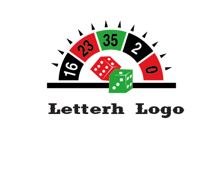 casino roulette logo