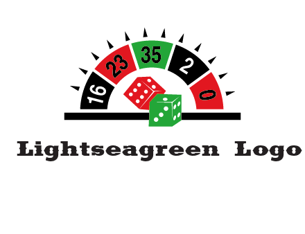 casino roulette logo