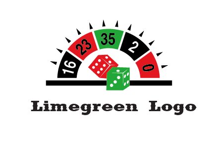 casino roulette logo