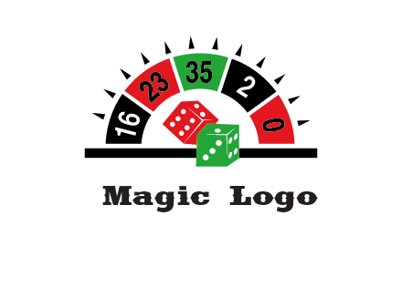 casino roulette logo