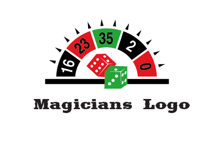 casino roulette logo