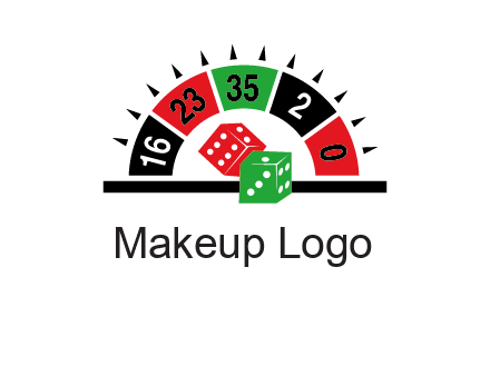 casino roulette logo