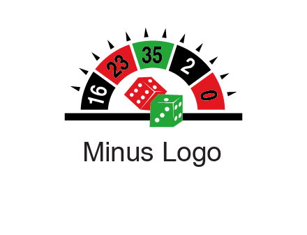 casino roulette logo