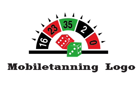 casino roulette logo