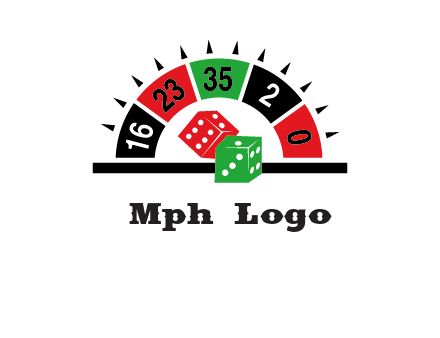 casino roulette logo