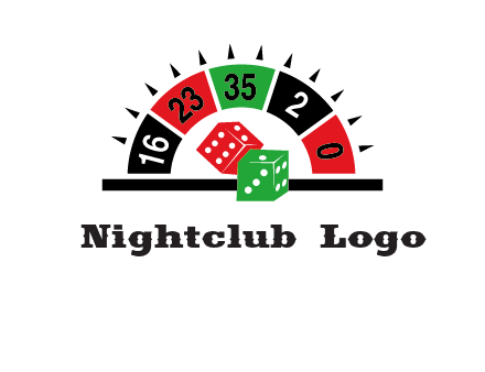 casino roulette logo