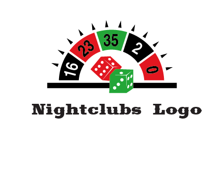 casino roulette logo