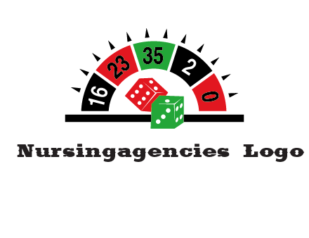 casino roulette logo