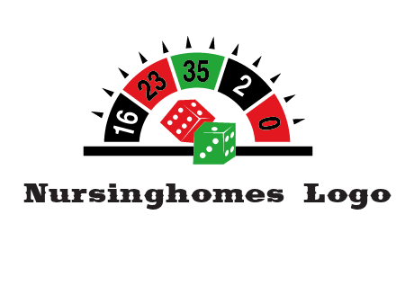 casino roulette logo