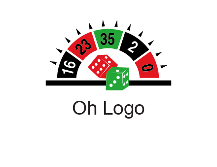casino roulette logo