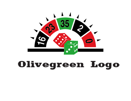 casino roulette logo