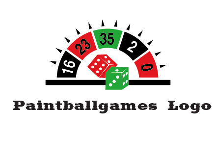 casino roulette logo