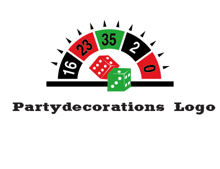 casino roulette logo