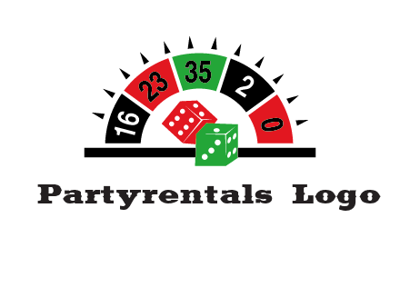 casino roulette logo