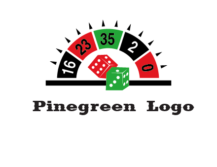 casino roulette logo