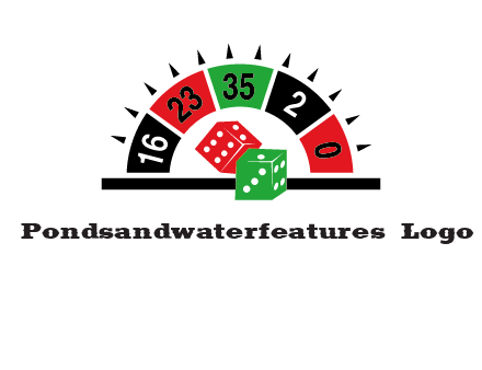 casino roulette logo