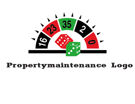 casino roulette logo
