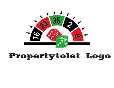 casino roulette logo