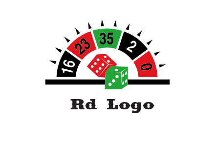 casino roulette logo