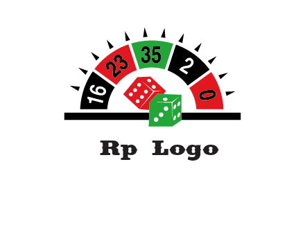 casino roulette logo