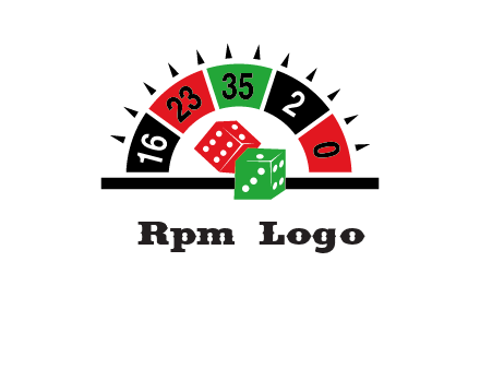 casino roulette logo