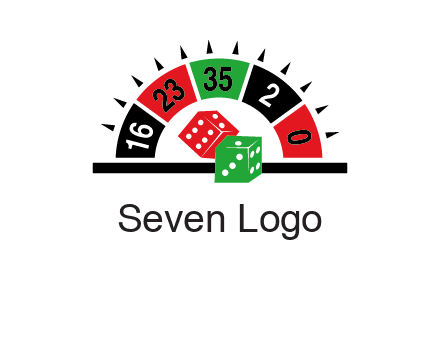 casino roulette logo