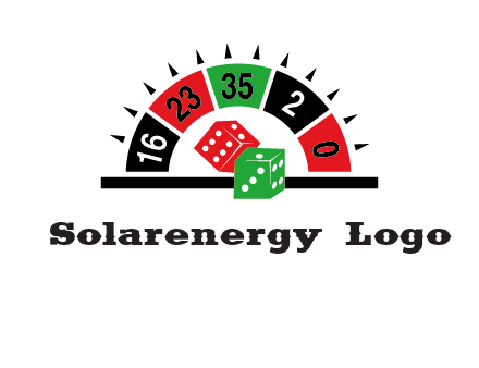 casino roulette logo