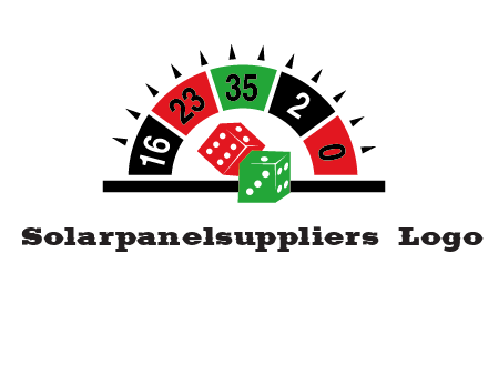 casino roulette logo