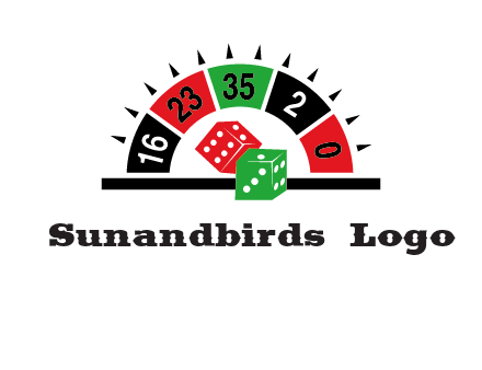 casino roulette logo