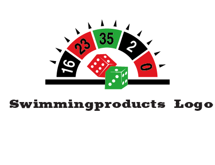 casino roulette logo