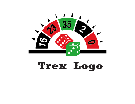 casino roulette logo