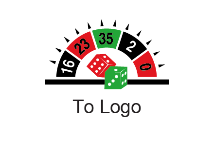 casino roulette logo