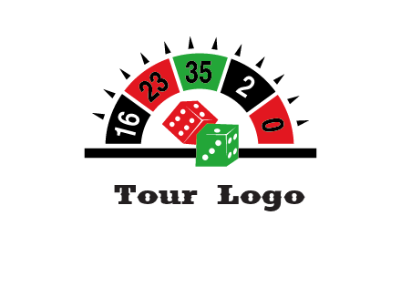 casino roulette logo