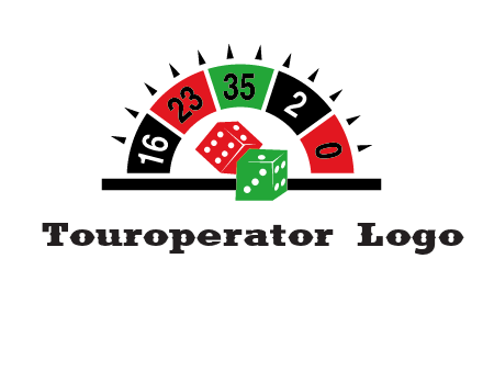 casino roulette logo