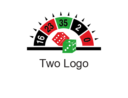 casino roulette logo