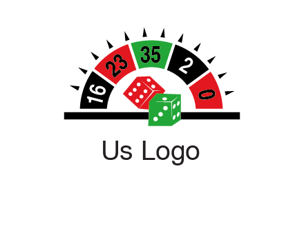 casino roulette logo