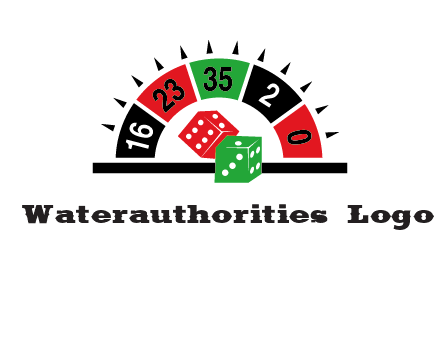 casino roulette logo