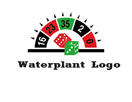 casino roulette logo