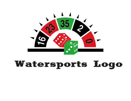 casino roulette logo