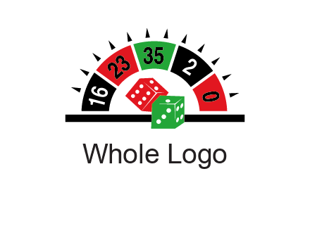 casino roulette logo