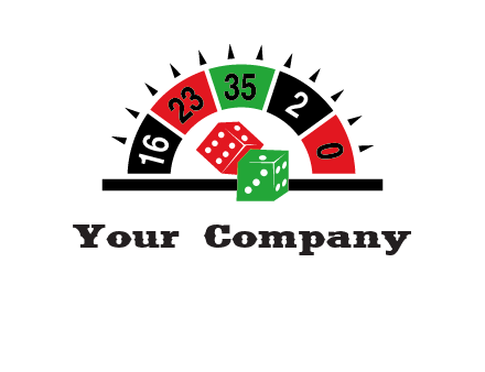 casino roulette logo