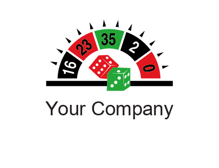 casino roulette logo