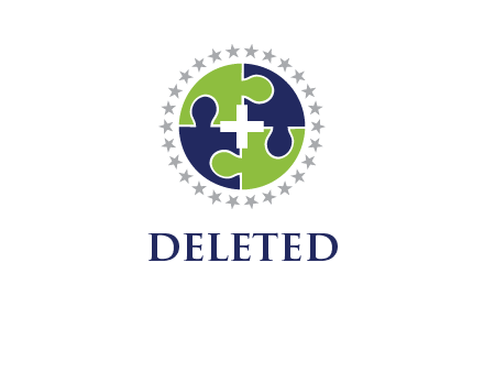 group of people employment logo design