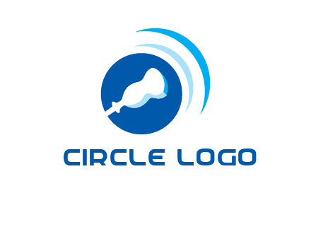 guitar inside the circle logo