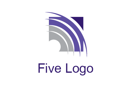 swooshes inside the square shape logo